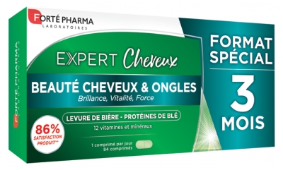 Forté Pharma Expert Hair 84 Tablets