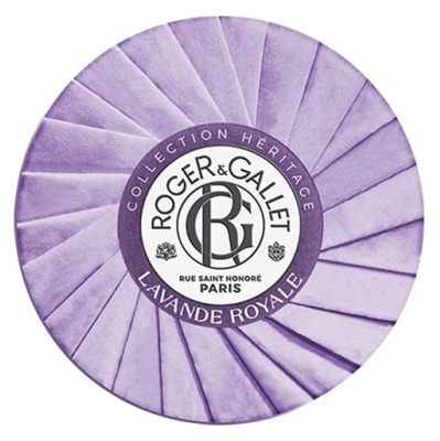 Roger & Gallet Lavande Royale Well-Being Soap 100g