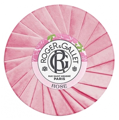 Roger & Gallet Róża Mydło Dobrodajne 100 g Roger & Gallet Róża Mydło Dobrodajne 100 g