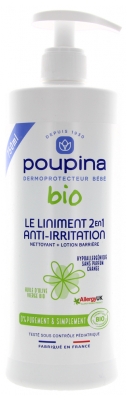 Poupina Liniment 2in1 Anti-Irritation Organic 750ml