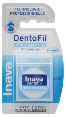 Inava Dentofil White Expanding Dental Floss 25m