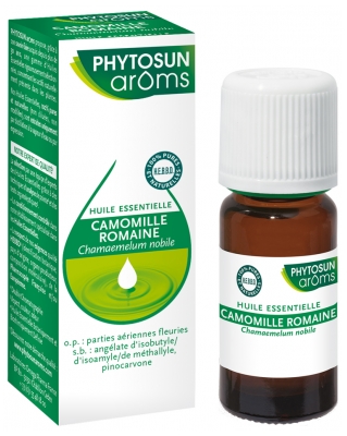 Phytosun Arôms Huile Essentielle Camomille Romaine (Chamaemelum nobile) 5 ml