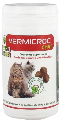 Leaf Care Vermicroc Cat Pellets 40g