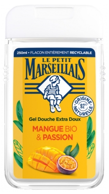 Le Petit Marseillais Extra Gentle Shower Gel Organic Mango and Passion 250ml