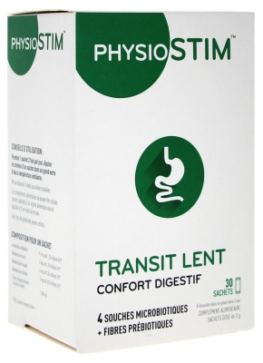 Laboratoire Immubio Physiostim Digestive Comfort 30 Sachets