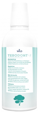 Wild Tebodont - F Mouthwash 500ml