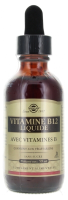 Solgar Vitamine B12 Liquide 59 ml