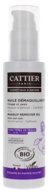 Cattier Make-up Remover Oil Organic 100ml