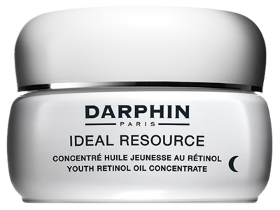 Darphin Ideal Resource Anti-Âge & Éclat Concentré Huile Jeunesse au Rétinol 60 Capsules