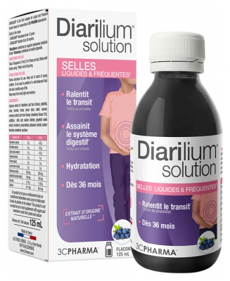 3C Pharma Diarilium Solution 125ml