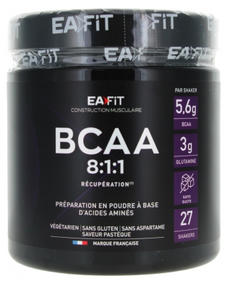 Eafit BCAA 8.1.1 Saveur Pastèque 275 g