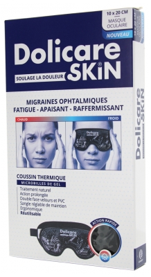 Dolicare Skin Masque Oculaire - Couleur : Noir