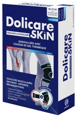 Dolicare Skin Thermal Gel Cushion Knee Support