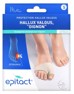 Epitact Protections Hallux Valgus Simples - Taille : 36/38
