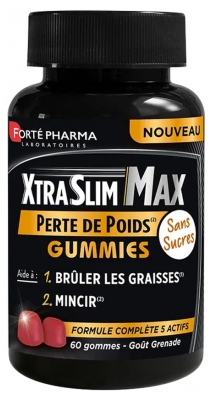 Forté Pharma XtraSlim Max Weight Loss 60 Gummies