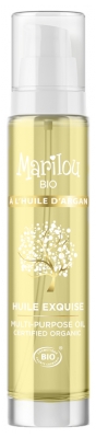 Marilou Organic Exquisite Oil With Argan Oil 50 ml