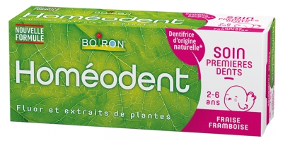 Boiron Homéodent Soin Premières Dents 2-6 ans 50 ml