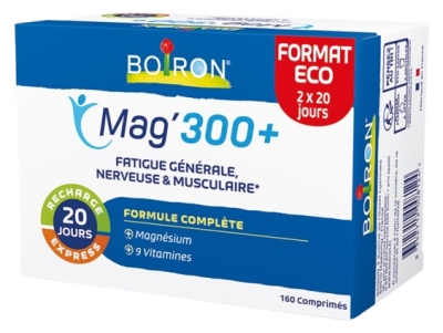 Boiron Mag'300+ 160 Comprimés