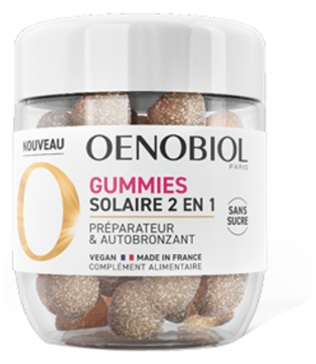 Oenobiol Sun 2in1 60 Gummies