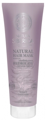 Natura Siberica Masque Capillaire Raviveur de Couleur & Éclat pour Cheveux Colorés 200 ml