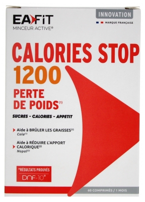 Eafit Calories Stop 1200 60 Tablets