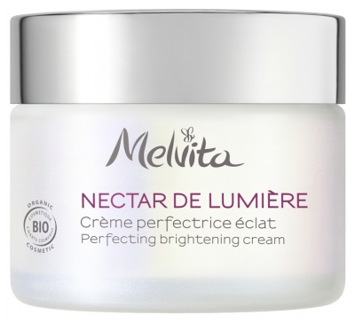Melvita Nectar de Lumière Crème Perfectrice Éclat Bio 50 ml
