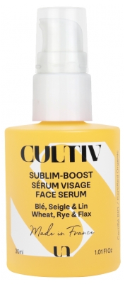 Cultiv Sublim-Boost Organic Face Serum 30ml