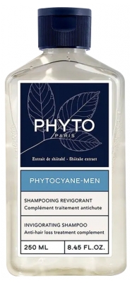 Phyto Phytocyane - Men Shampoing Revigorant 250 ml