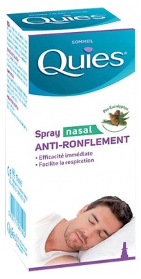 Quies Anti-Ronflement Spray Nasal 15 ml