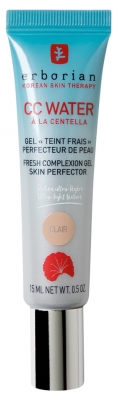 Erborian CC Water with Centella Fresh Complexion Gel Skin Perfector 15ml - Colour: Fair