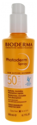 Bioderma Photoderm Spray SPF50+ 200ml