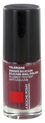 La Roche-Posay Silicium Protective Fortifying Nail Polish 6ml - Colour: 16: Framboise