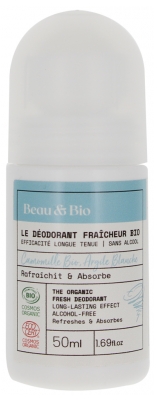 Beau & Bio Organic Freshness Deodorant 50ml