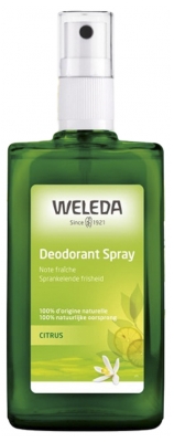 Weleda Deodorante Spray Agrumi 100 ml
