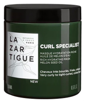 Lazartigue Curl Specialist Masque Hydratation Riche 250 ml