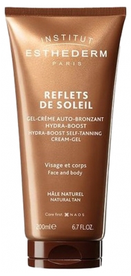 Institut Esthederm Reflets de Soleil Hydra-Boost Self-Tanning Cream-Gel 200ml