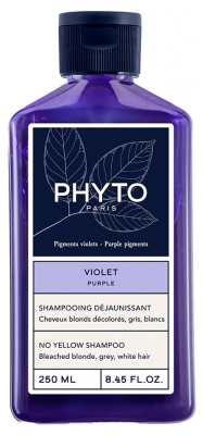 Phyto Violet Shampoing Déjaunissant 250 ml