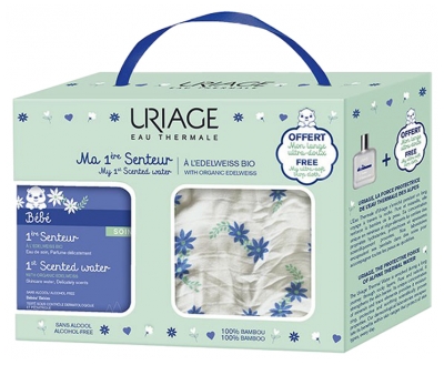 Uriage Dziecko 1ère Senteur Eau de Soin Parfumée 50 ml + Ultra-delikatna Zmiana Pieluszki Gratis Uriage Dziecko 1ère Senteur Eau de Soin Parfumée 50 ml + Ultra-delikatna Zmiana Pieluszki Gratis
