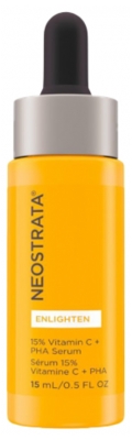 NeoStrata Enlighten 15% Vitamin C + PHA Serum 15ml