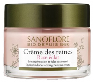 Sanoflore Crème des Reines Pink Radiance Organic 50ml