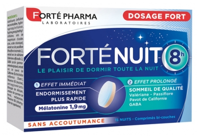 Forté Pharma Forté Nuit 8H 15 Compresse