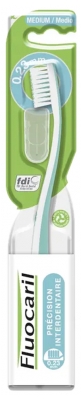 Fluocaril Interdental Precision Toothbrush Medium - Colour: Green