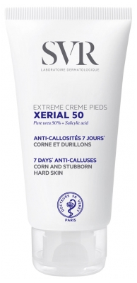 SVR Xérial 50 Extreme Anti-Callus Feet Cream 50ml