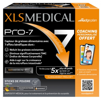XLS Medical Pro-7 Support for Weight Loss 90 Sticks