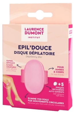 Laurence Dumont Institut Epil'Douce Depilatory Disc