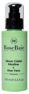 RoseBaie Sérum Cristal Kératine x Aloe Vera 100 ml