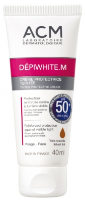 Laboratoire ACM Dépiwhite.M Crème Protectrice Teintée SPF50+ 40 ml