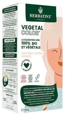 Herbatint Vegetal Color Bio 100g - Hair Colour: Neutral Cassia Power