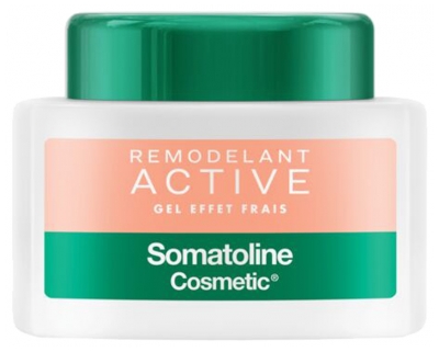 Somatoline Cosmetic Remodelant Active Gel Effet Frais 250 ml