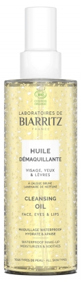 Laboratoires de Biarritz Huile Démaquillante Bio 200 ml